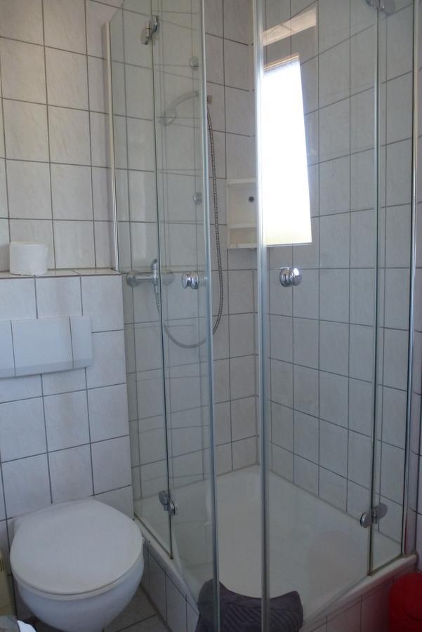 Blaue Traube Hotel Gebenbach Bagian luar foto